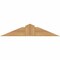 Ekena Millwork Portland Smooth Timber Gable Bracket, Western Red Cedar, 36"W x 7"H x 1 1/2"D x 5 1/2"F, 5/12 Pitch GBW036X07X0206POR00SWR - alternate 1